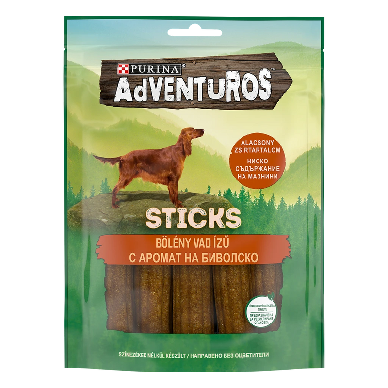 Purina Adventuros Sticks – Лакомство за кучета