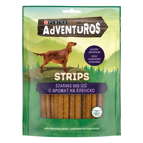 Purina Adventuros Strips – Лакомство за кучета