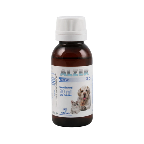 Alzer Pets - добавка за възрастни кучета и котки