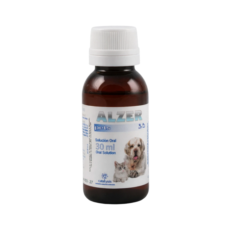 Alzer Pets - добавка за възрастни кучета и котки