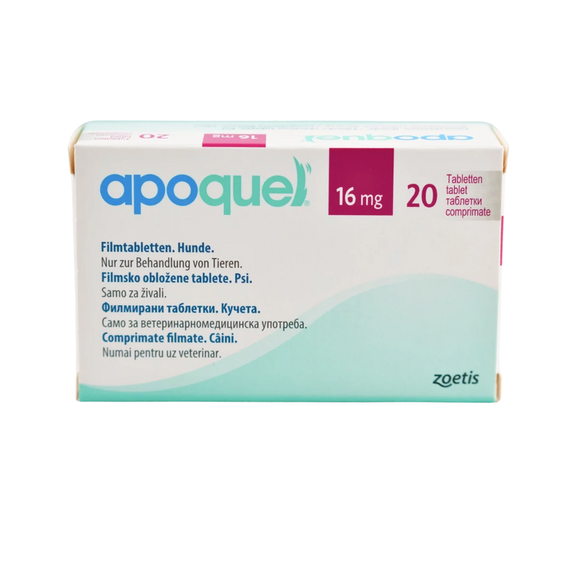 Apoquel - таблетки против сърбеж за кучета