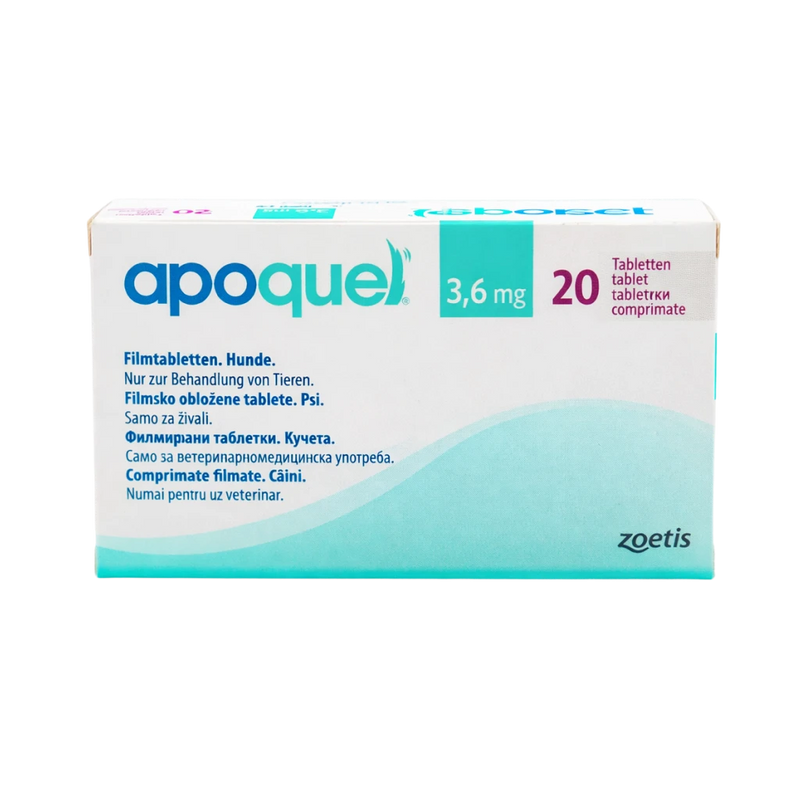 Apoquel - таблетки против сърбеж за кучета