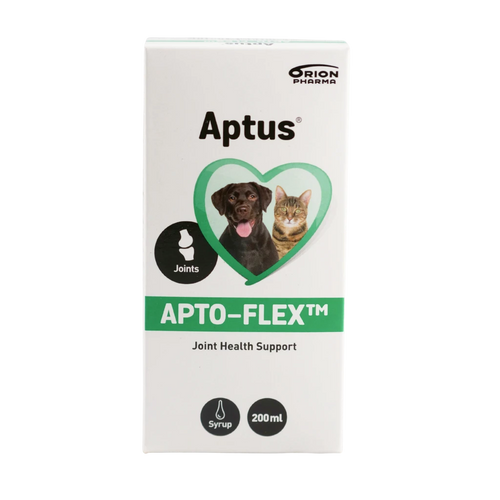 Apto-Flex - течна добавка за стави за кучета и котки