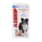Asbrip Pets - сироп за дихателни пътища