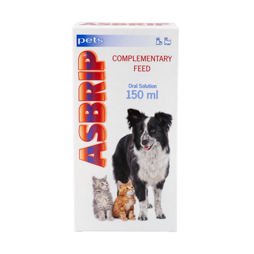 Asbrip Pets - сироп за дихателни пътища