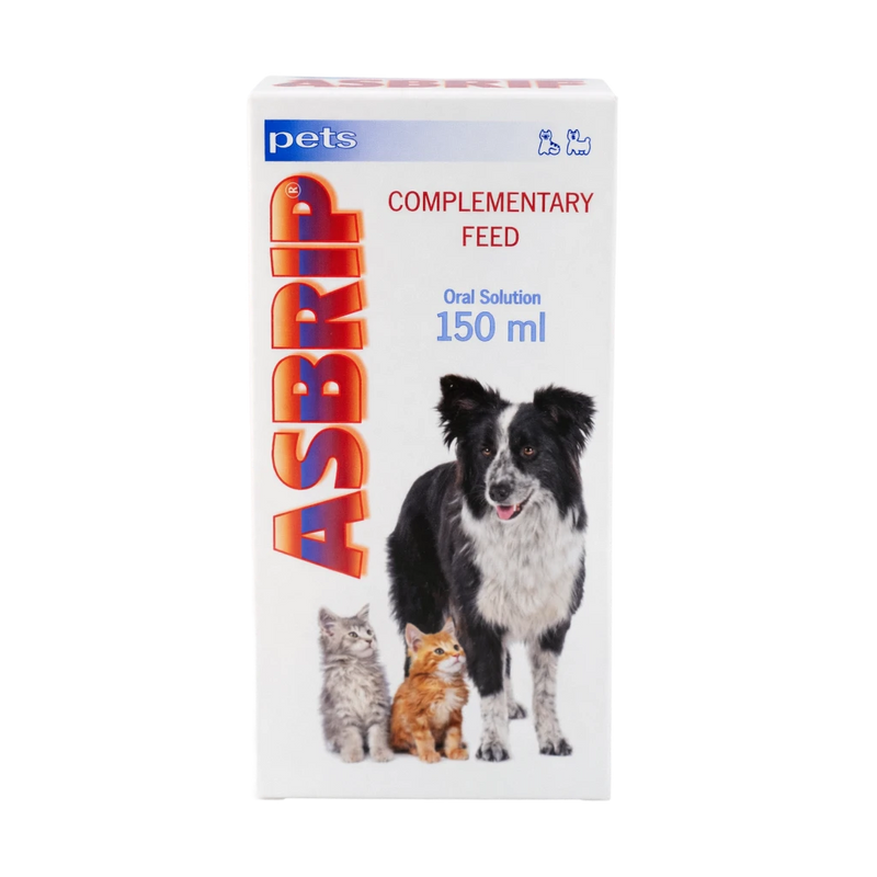 Asbrip Pets - сироп за дихателни пътища