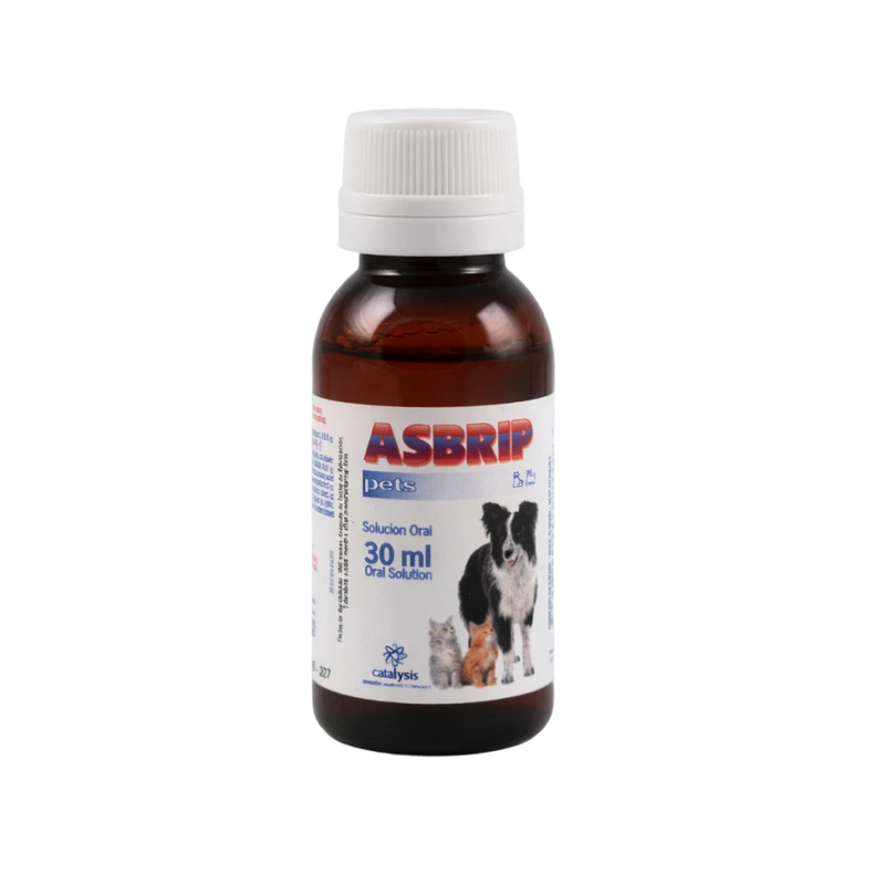 Asbrip Pets - сироп за дихателни пътища