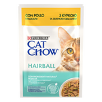 Purina Cat Chow Hairball Control – Пауч за котки