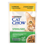 Purina Cat Chow Sterilised – Пауч за котки