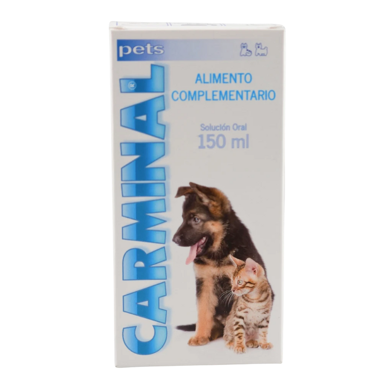 Carminal Pets - сироп при стомашни разстройства