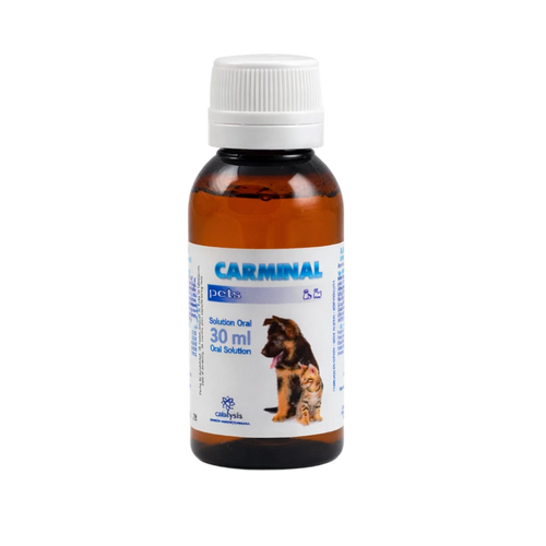 Carminal Pets - сироп при стомашни разстройства
