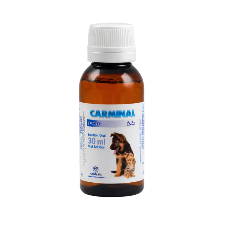Carminal Pets - сироп при стомашни разстройства