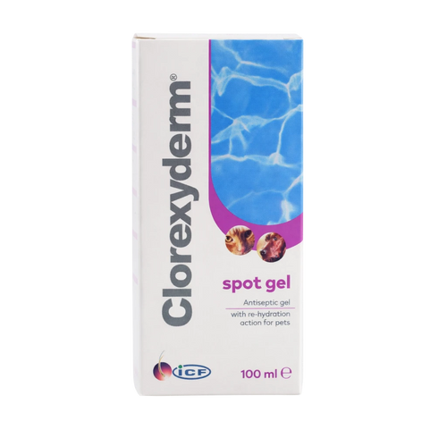 Clorexyderm Spot Gel - антисептичен гел