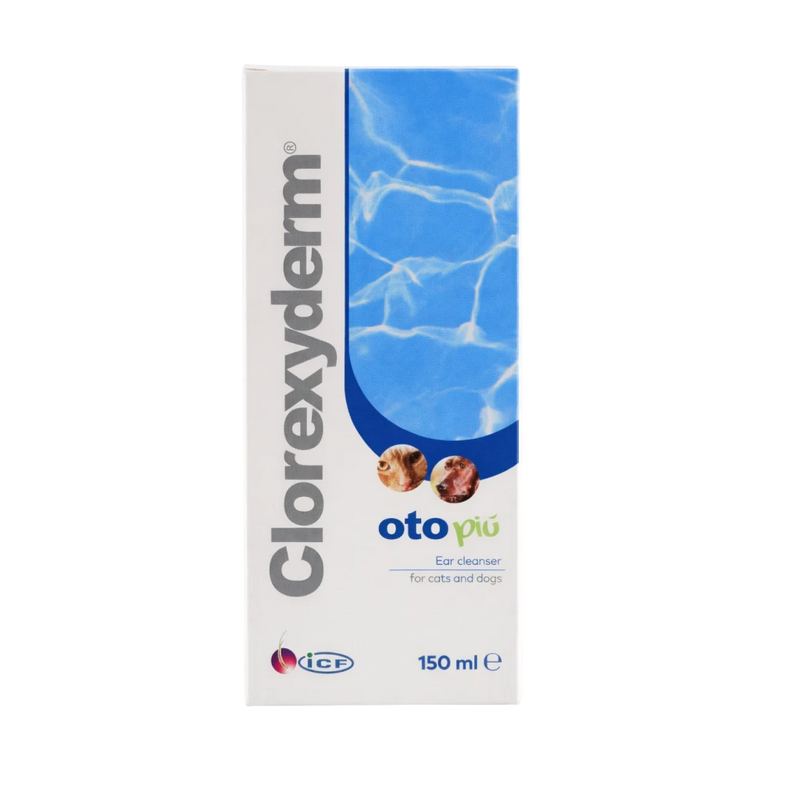 Clorexyderm OTO PIU - почистващ разтвор за уши