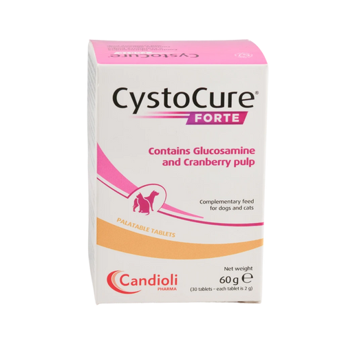 Candioli CystoCure – уринарна поддръжка за кучета и котки