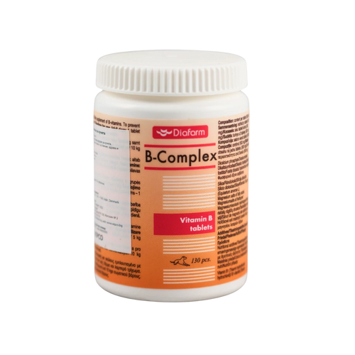 B Complex 130 - витамини от група В за кучета