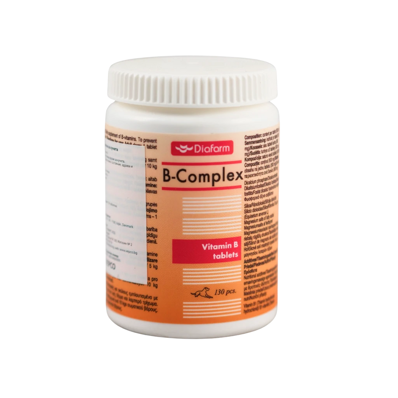 B Complex 130 - витамини от група В за кучета