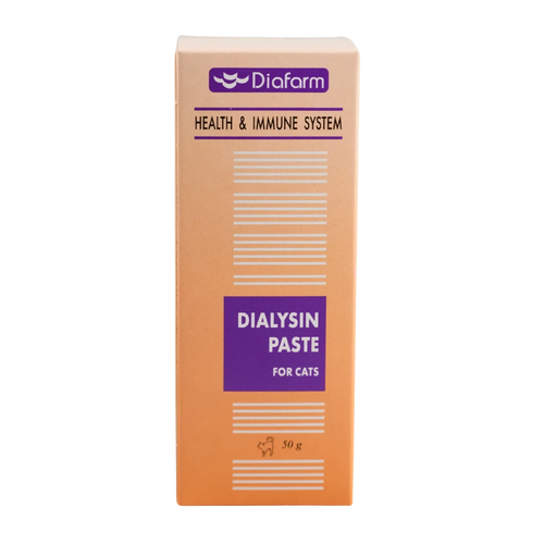 Dialisyn Paste - имунна поддръжка за котки