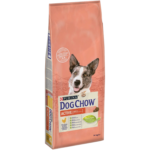 Purina Dog Chow Active Chicken – Суха храна за кучета