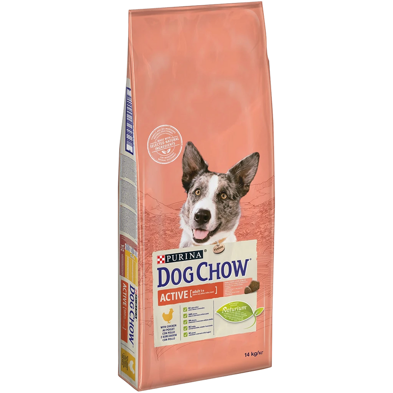 Purina Dog Chow Active Chicken – Суха храна за кучета