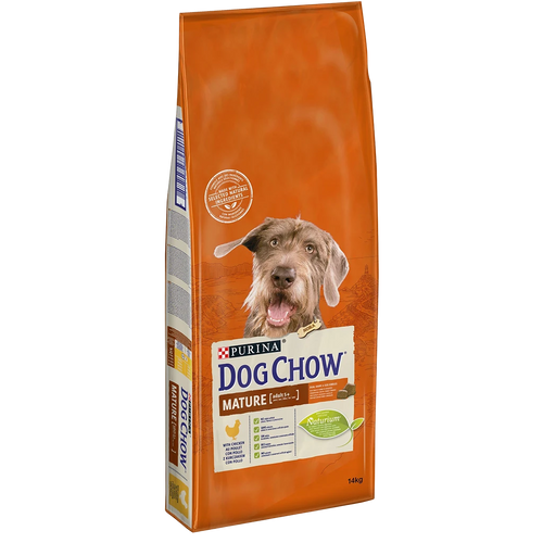 Purina Dog Chow Mature Adult Chicken – Суха храна за кучета