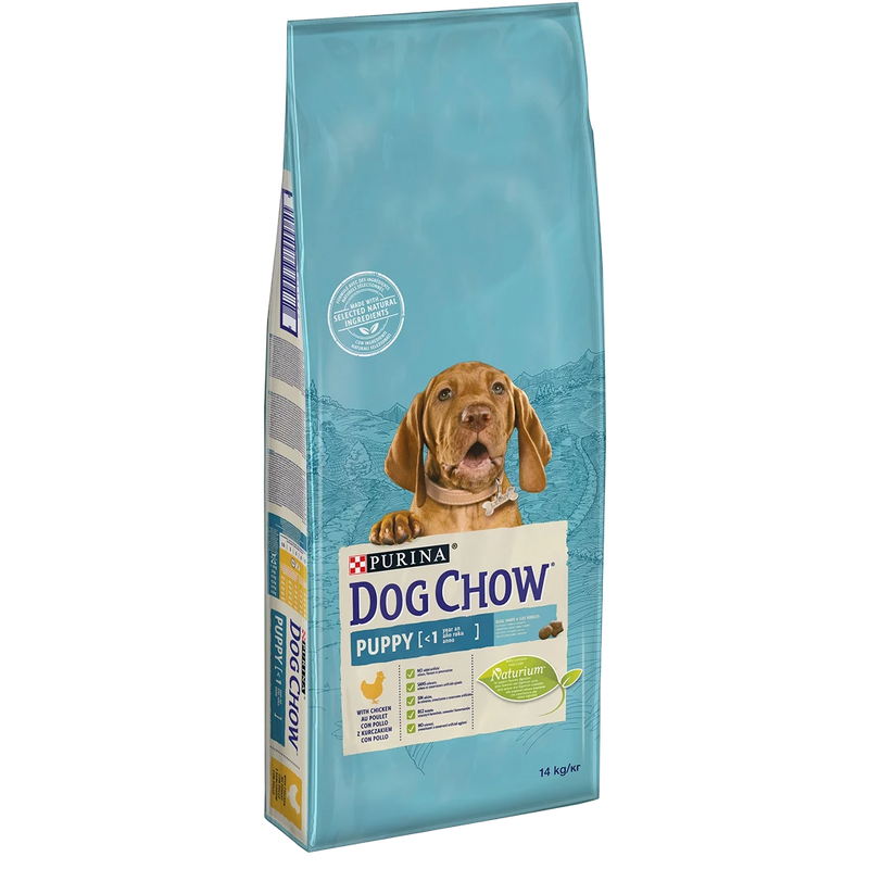 Purina Dog Chow Puppy Chicken – Суха храна за кученца