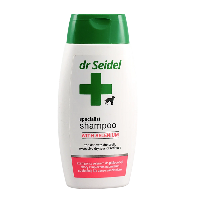 Dr. Seidel - шампоан със селенов сулфид против себорея