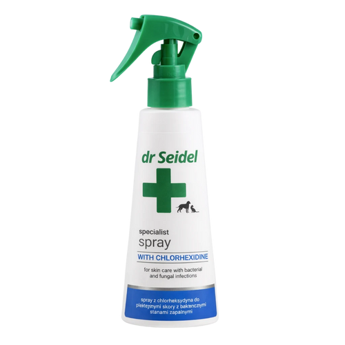 Chlorhexidine Spray - хлорхексидин спрей за кожа