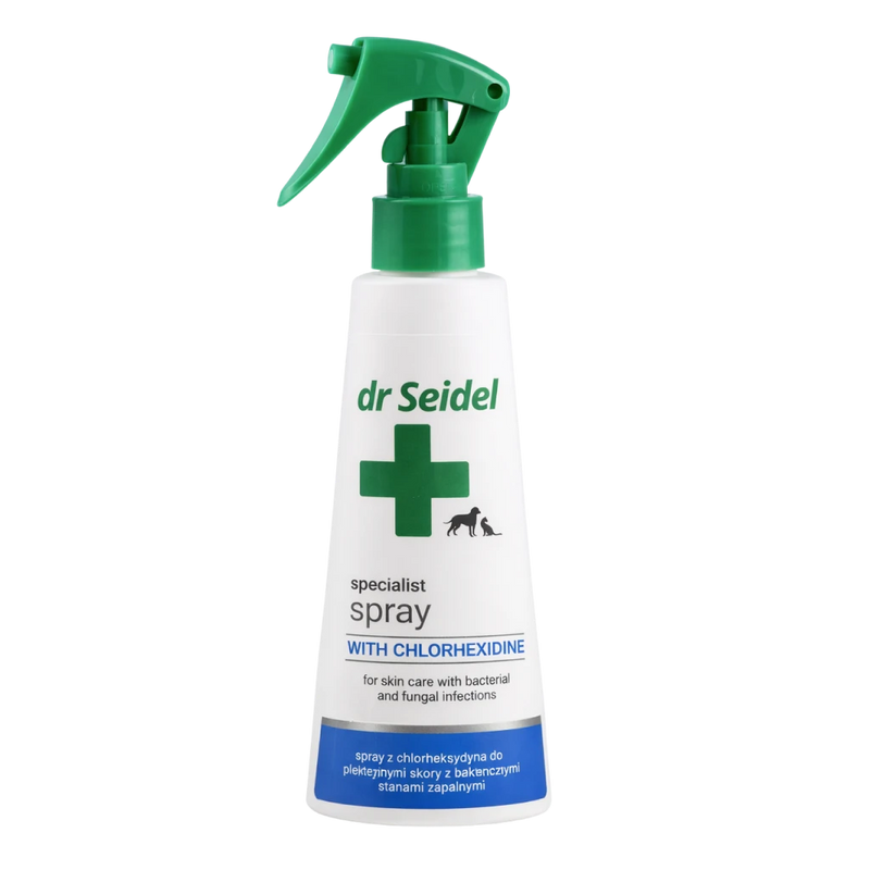 Chlorhexidine Spray - хлорхексидин спрей за кожа
