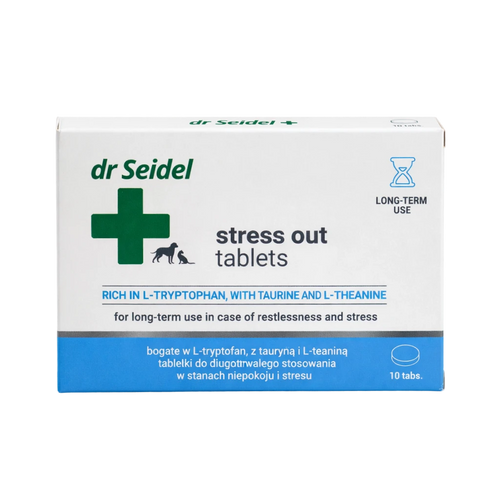 Stress Out - успокояващи таблетки за кучета и котки