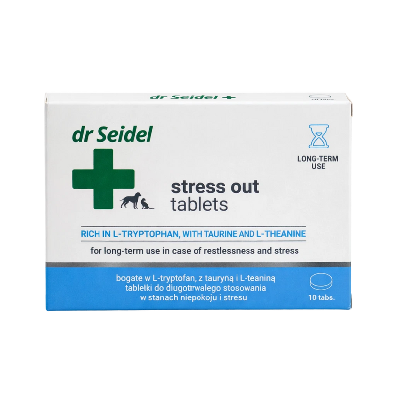 Stress Out - успокояващи таблетки за кучета и котки