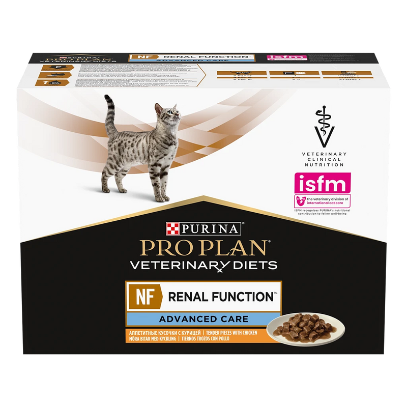 Purina Pro Plan Veterinary Diets Renal Function – Пастет за котки