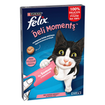 Purina Felix Deli Moments – Кремообразно лакомство за котки