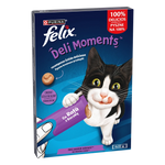 Purina Felix Deli Moments – Кремообразно лакомство за котки