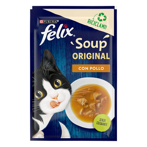 Felix Soup Original – Допълваща храна за котки