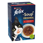 Felix Soup Original – Допълваща храна за котки
