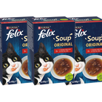 Felix Soup Original – Допълваща храна за котки