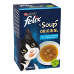 Felix Soup Original – Допълваща храна за котки