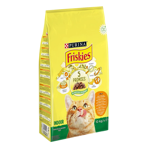Purina Friskies Indoor – Суха храна за котки