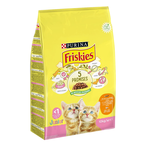 Purina Friskies Junior – Суха храна за котенца