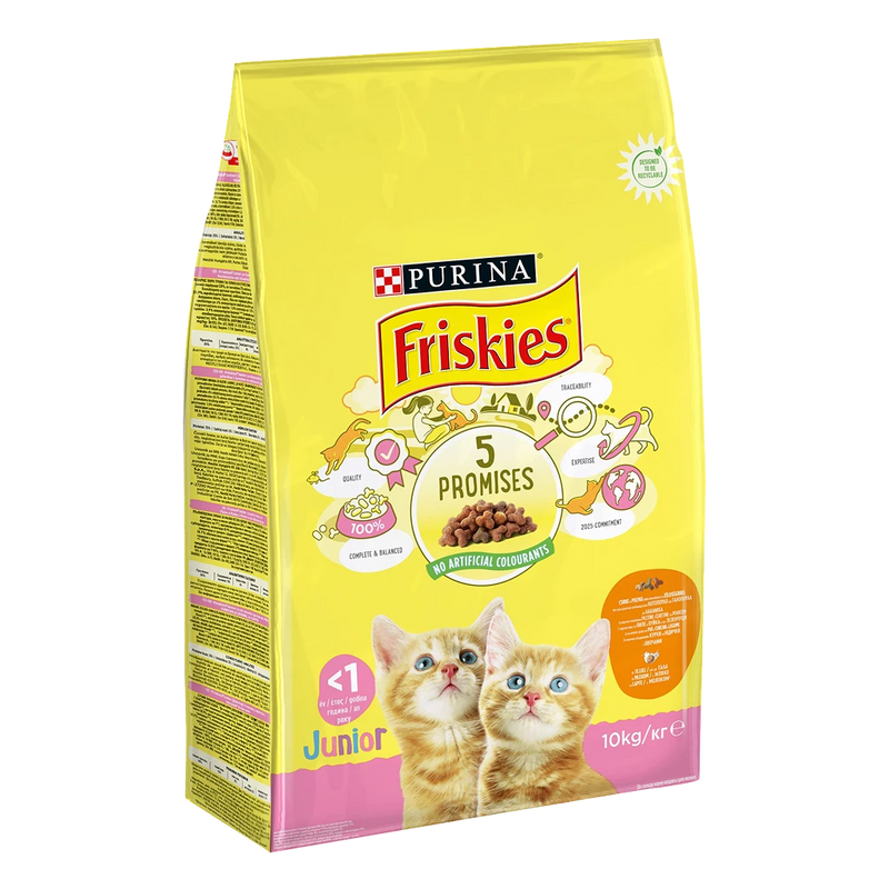 Purina Friskies Junior – Суха храна за котенца