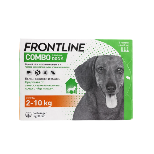 Frontline Combo - за кучета