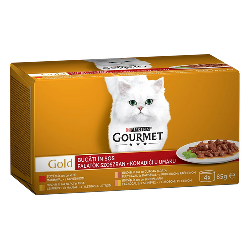 Purina Gourmet Gold – Мултиопаковка за котки