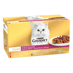 Purina Gourmet Gold – Мултиопаковка за котки