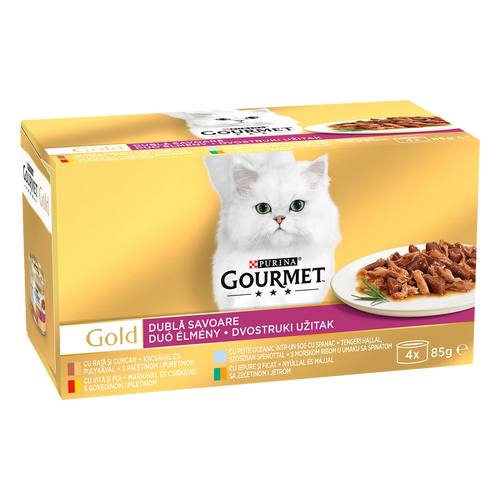 Purina Gourmet Gold – Мултиопаковка за котки