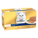 Purina Gourmet Gold – Мултиопаковка за котки