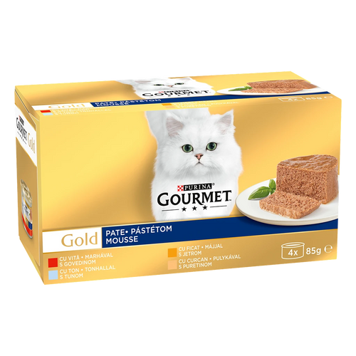 Purina Gourmet Gold – Мултиопаковка за котки