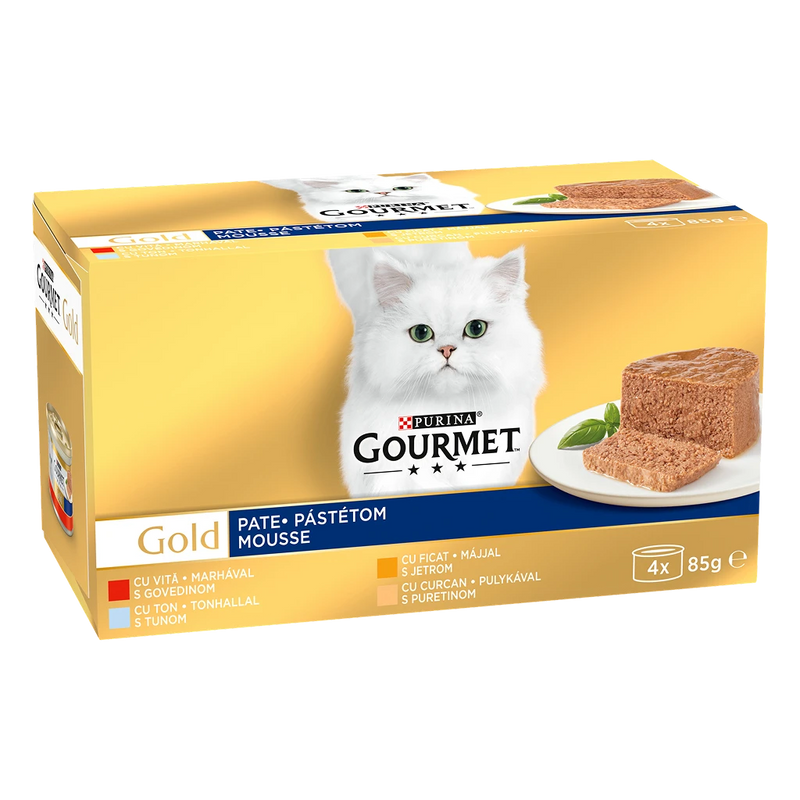 Purina Gourmet Gold – Мултиопаковка за котки
