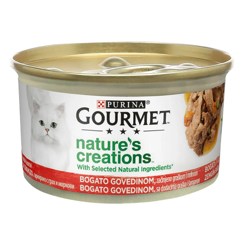 Purina Gourmet Nature’s Creations – Консерва за котки