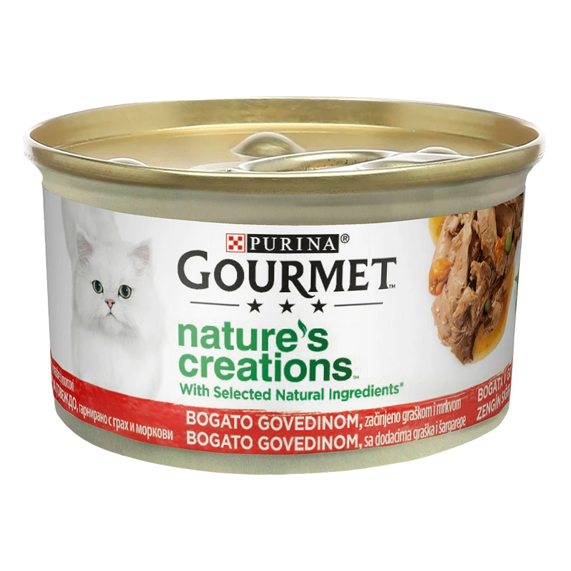 Purina Gourmet Nature’s Creations – Консерва за котки